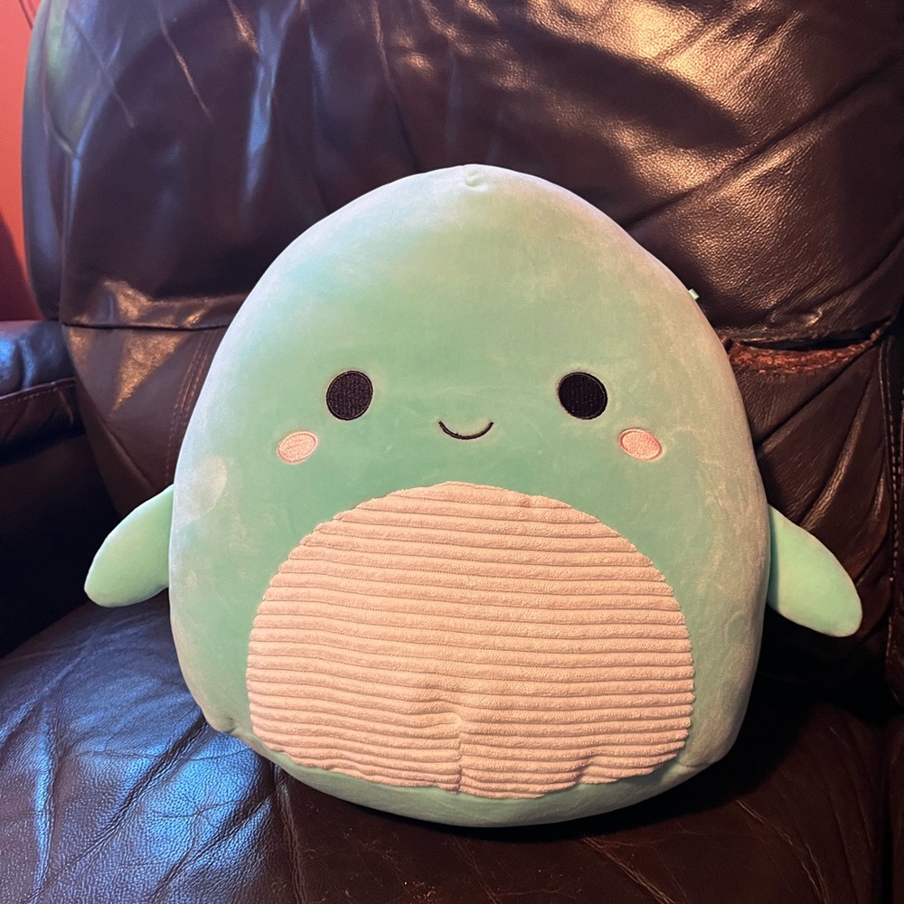 Squishmallow 12” Nessie the Lockness Monster